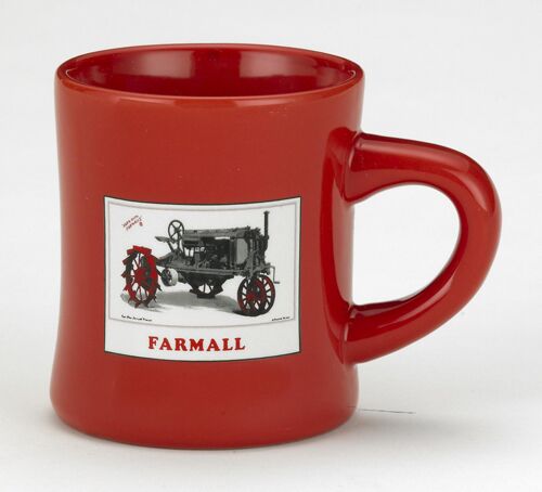 Case Diner Mug Farmall Red