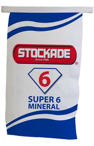 Super 6 Mineral Supplement - 50 lb
