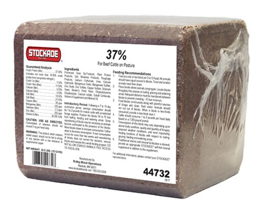 37% Protein Supplement Block - 33.3 lb