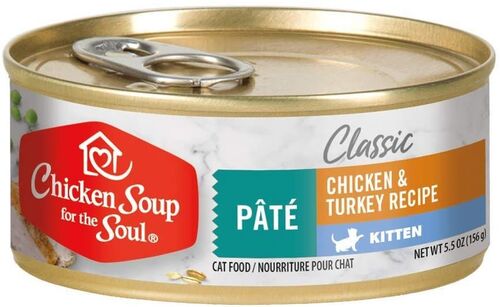 Classic Kitten Wet Food - Chicken & Turkey Recipe - 5.5 oz