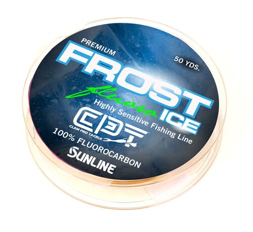2lb Clear Fluorocarbon CPT Forest Ice Line