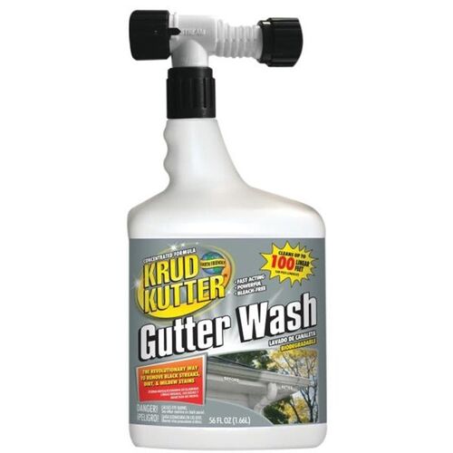 Hose Mount Gutter Cleaner - 56 oz