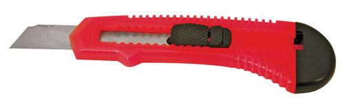 18 MM Plastic Snap-Off Utility Knife