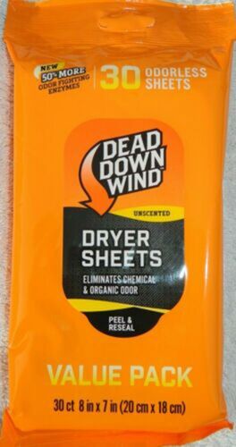 30 Count Unscented Dryer Sheets