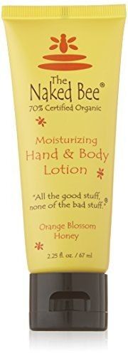 Moisturizing Orange Blossom Honey Hand & Body Lotion