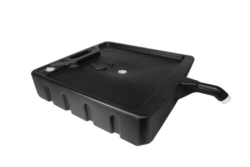 Closed Drain Pan - 15 Quart