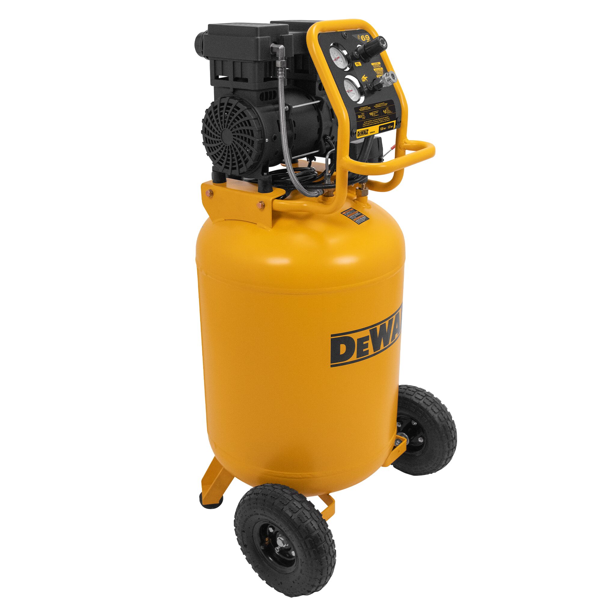 Dewalt 26 Gallon Vertical Air Compressor