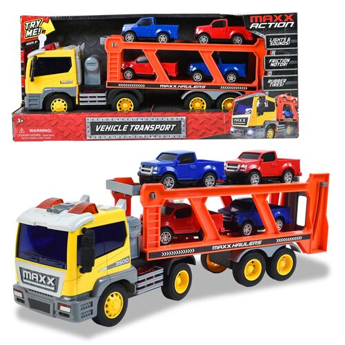 Long Hauler Vehicle Transport Truck
