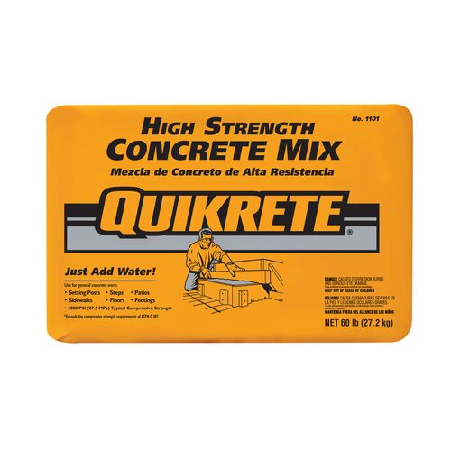 Ready-To-Use Concrete Mix