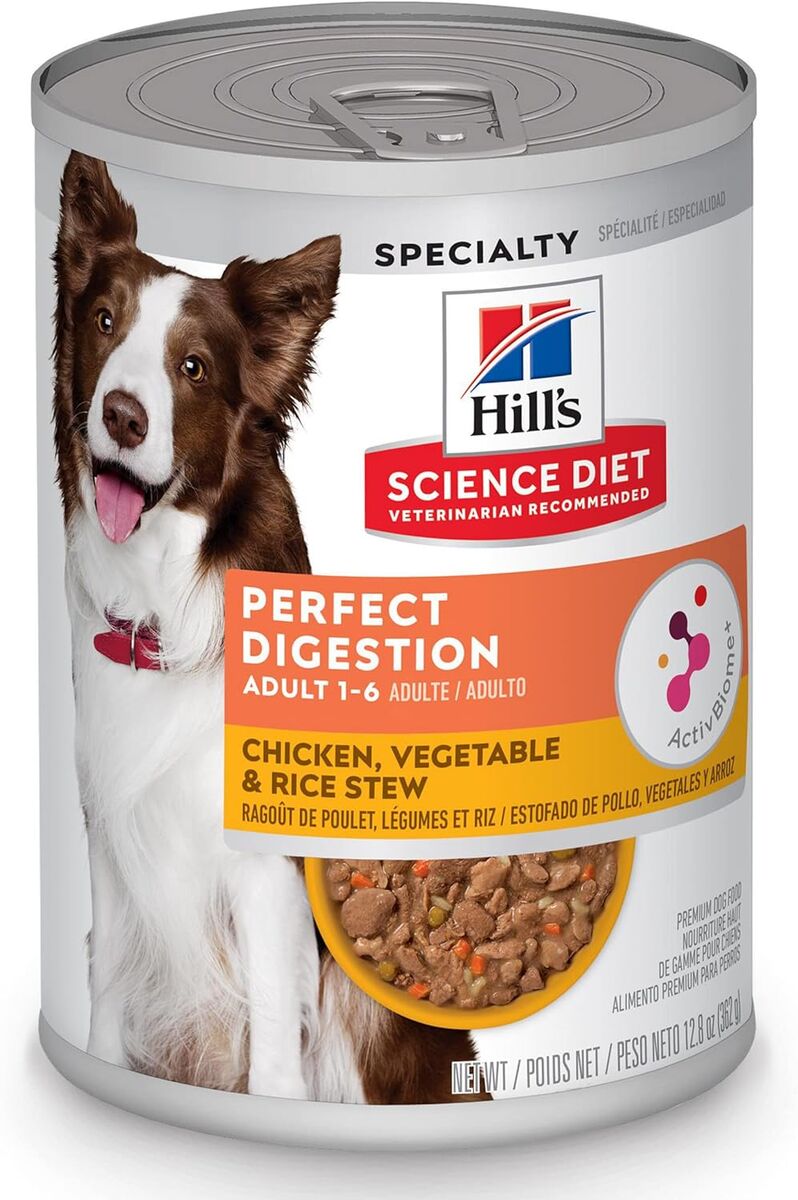 Adult Perfect Digestion Chicken Vegetable Rice Stew Dog Food