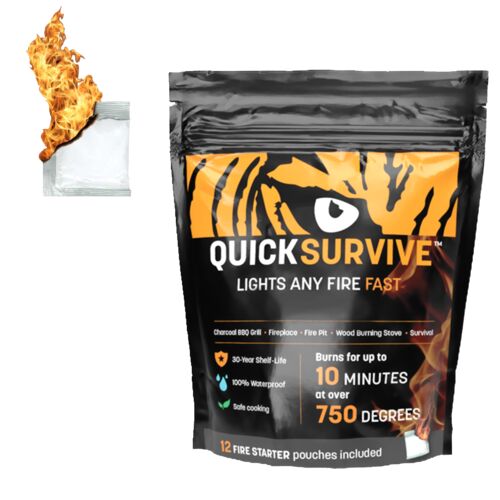 Fire Starter - 12 Pouches