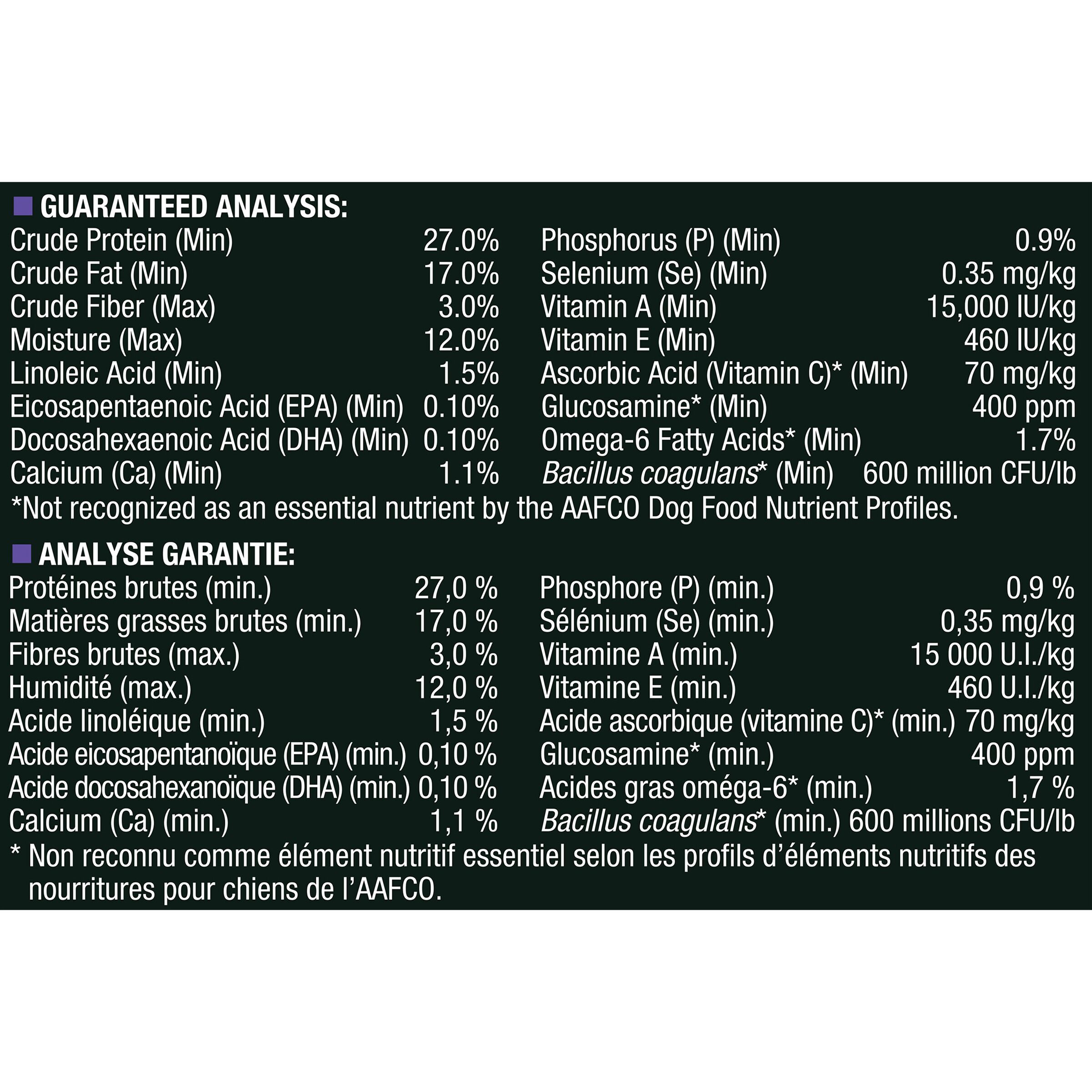 Purina Pro Plan Small Bites Lamb & Rice All Life Stages Dog Food 37.5 Lb