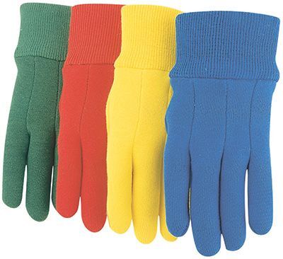 Women's Assorted Cotton Jersey Gloves