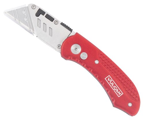Aluminum Folding Utility Knife