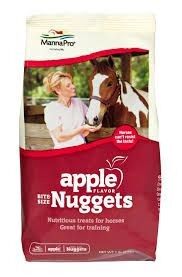 Apple Flv Nuggets Horse Treat - 1 Lb