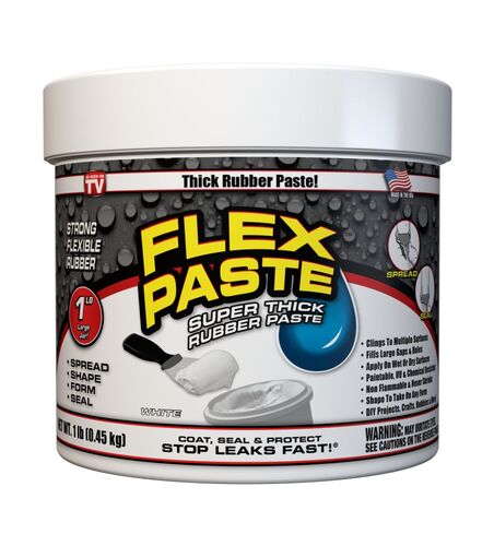 Flex Paste in White - 1 lb.
