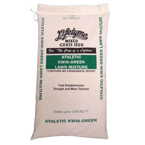 Athletic Kwik-Green Grass Seed Mixture - 5 lb