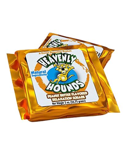 Peanut Butter Flavored Relaxation Square