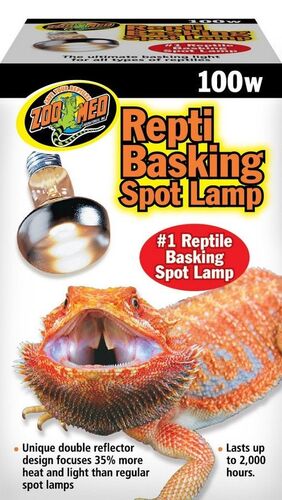 100 Watt Repti Basking Spot Lamp