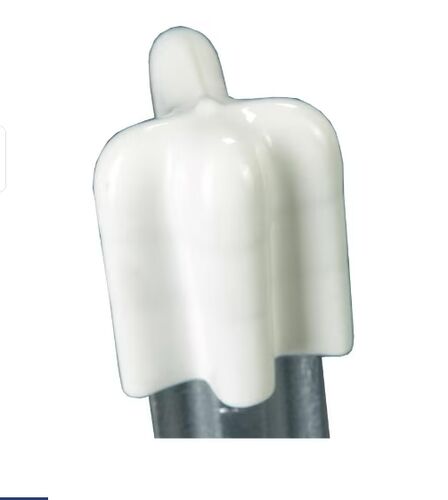 T-Post Vinyl Safety Cap in White