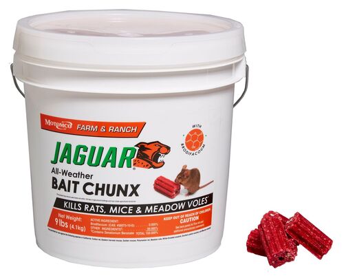 Jaguar All-Weather Bait Chunx - 9 lb Pail