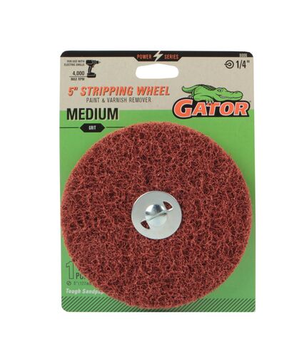 5" Stripping Wheel - Medium Grit