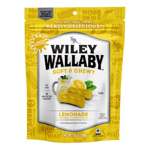 Lemonade Flavored Licorice