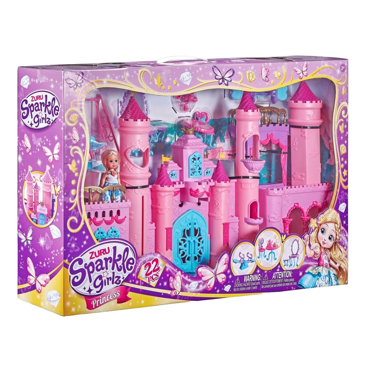 Funville sparkle girlz princess on sale