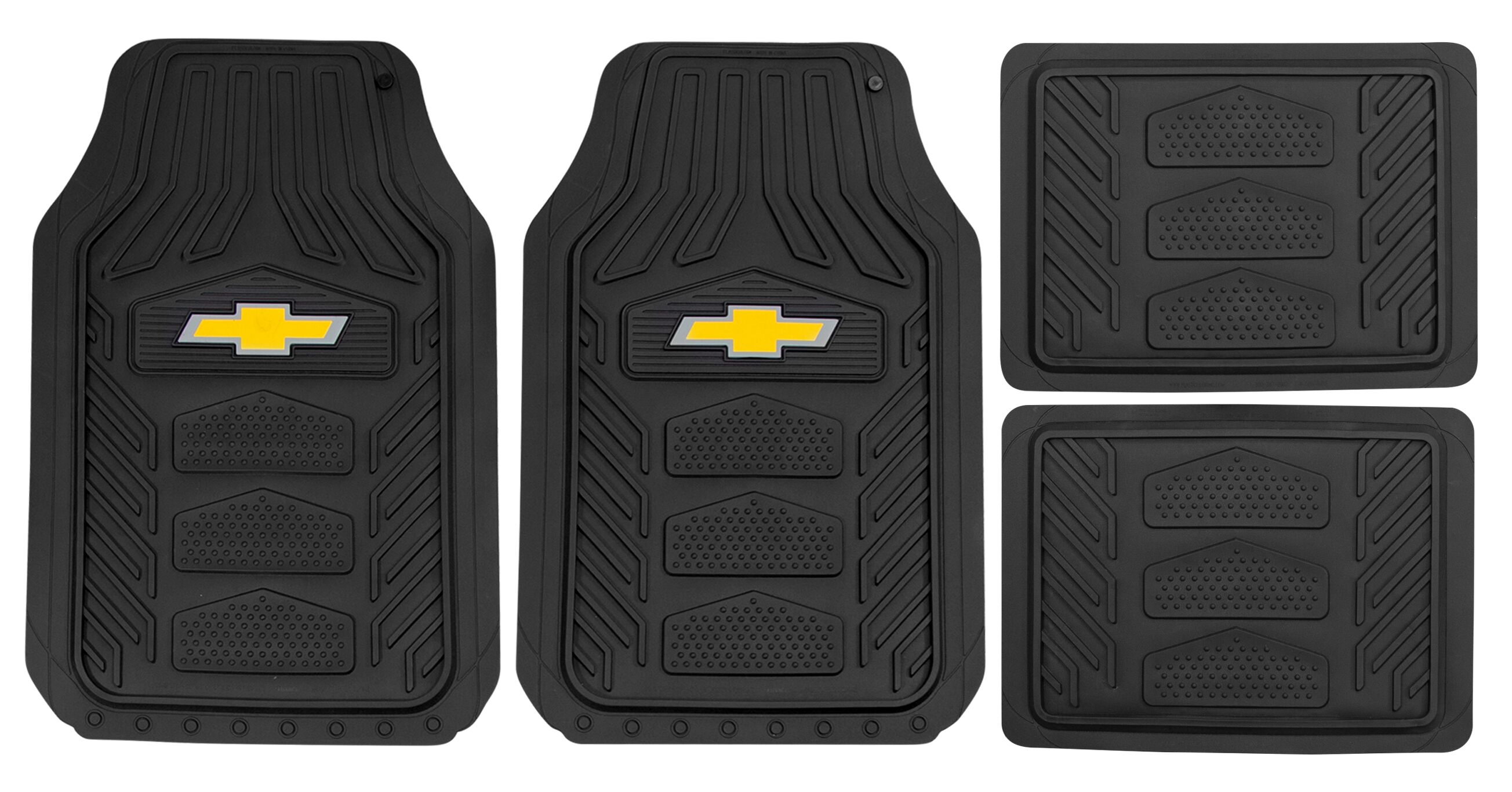 Fools Mat Plasticolor 4 Piece WeatherPro Floor Mats - Chevrolet