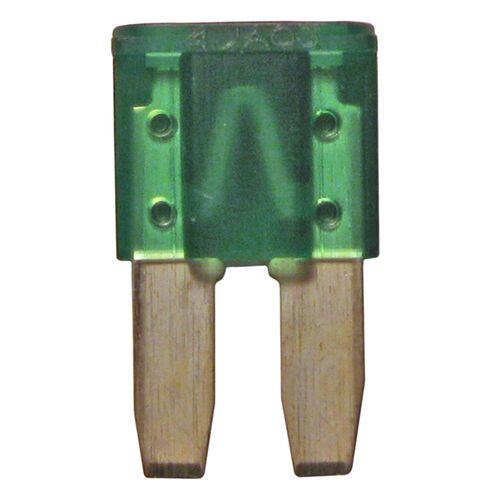 Micro2 30 Amp Fuse - Green - 5 pack