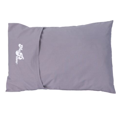 Roll and Go Anywhere Travel Frosted Gray Pillow