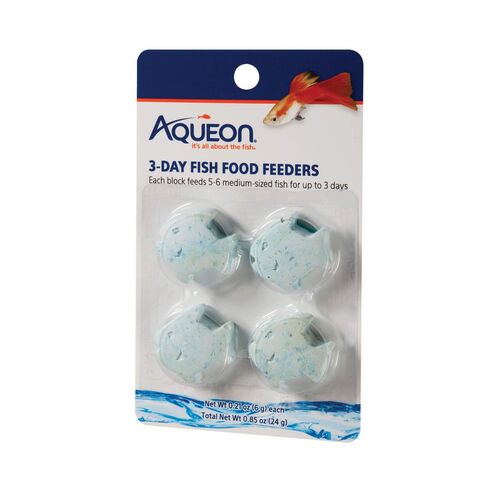 4 Pack Tropical or Goldfish Vacation Feeders