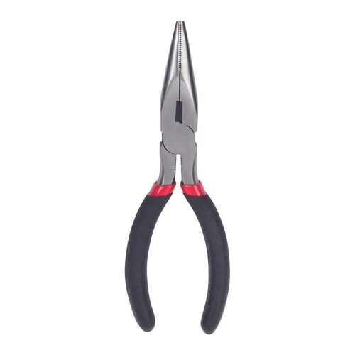 8" Straight Long Nose Pliers