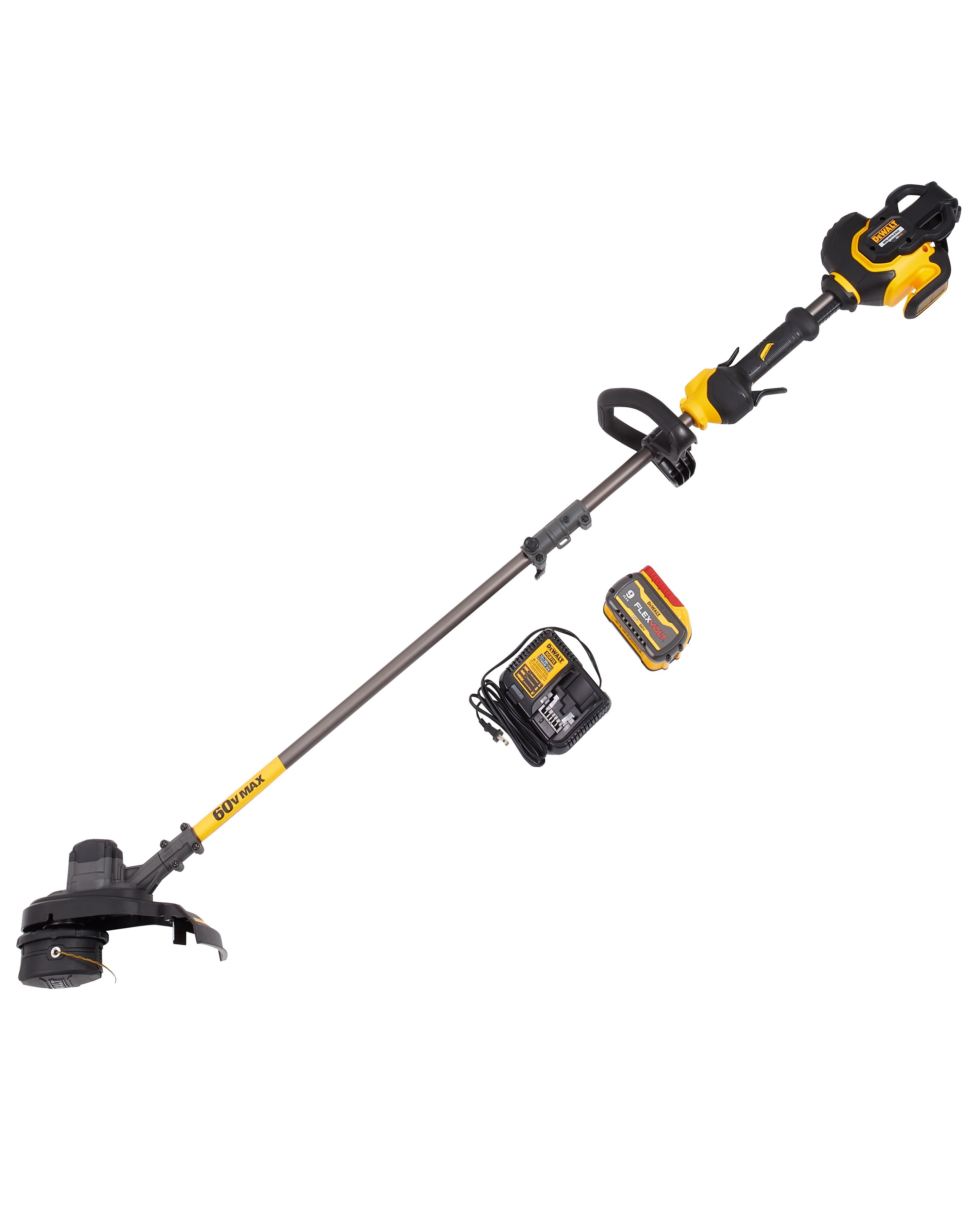String Trimmer Kit Dewalt FLEXVOLT 60V MAX* Cordless String Trimmer Kit