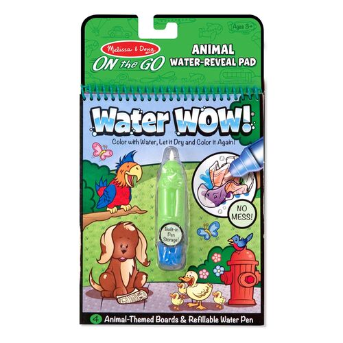 Water Wow! Animals - On the Go Travel Activity