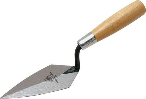 Pointing Trowel 2-3/4 In W X 6 In L High Carbon Steel Blade Wood Handle