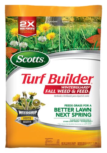 Turf Builder WinterGuard Fall Weed & Feed3