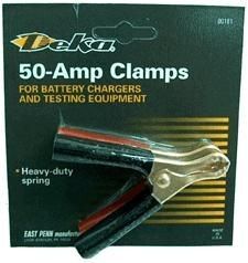 Battery Charger Clamp