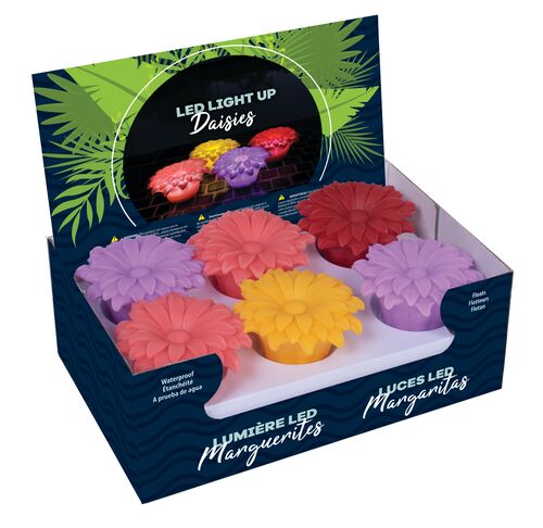 LED Light Up Daisies