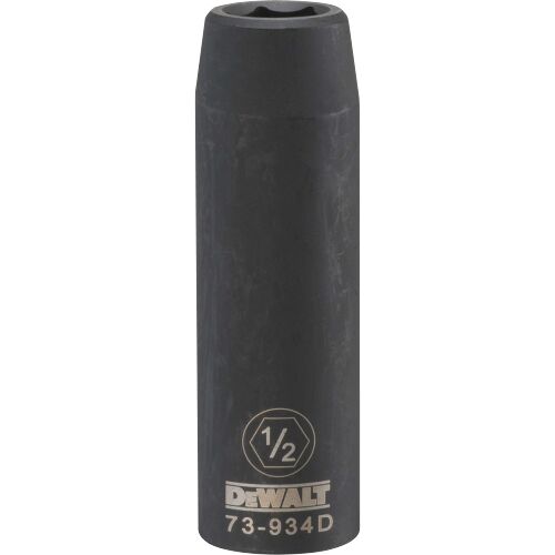 1/2" Drive 6-Point Deep Impact Socket
