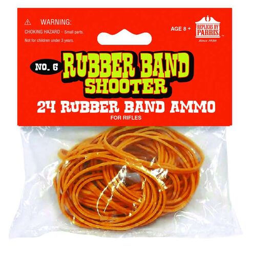 #6 Rubber Bands For Rifles