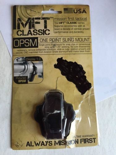 Mission First Tactical Mission First Black One-point Sling Mount
