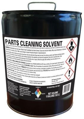 Parts Cleaning Solvent - 5 Gallon