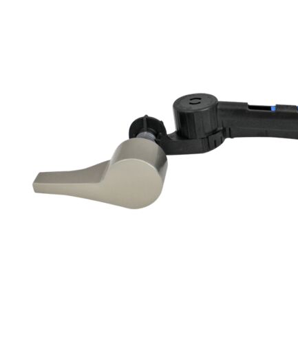 Toilet Tank Lever in Brushed Nickle