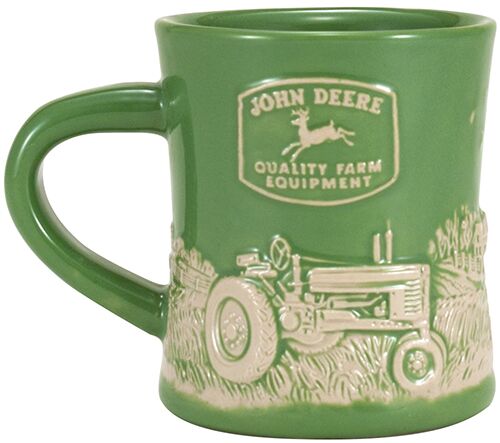 Model B Raised-Relief Diner Mug