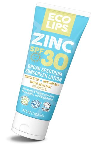 SPF 30 Broad Spectrum Zinc Mineral Sunscreen Lotion - 4 oz