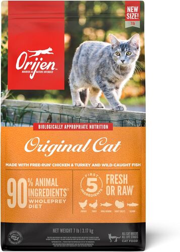 Original Grain-Free Dry Cat Food - 7 Lb