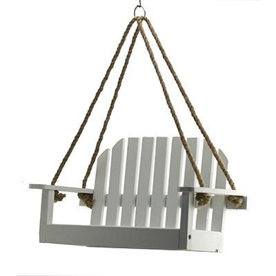 Rustic Farmhouse Platform Swing feeder