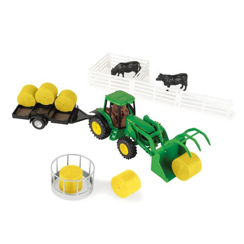 1:32 John Deere Haying Playset