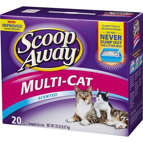 Multi Cat Scented Cat Litter - 20 lbs